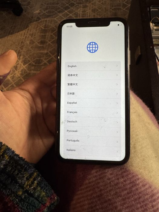 Iphone xr preto 64GB