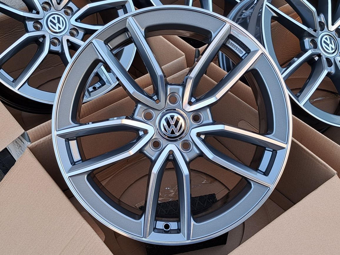 ALUFELGI NOWE VW 18 5x112 T-Roc Passat Golf Jetta Scirocco KT21