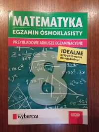 Matematyka egzamin ósmoklasisty przykładowe arkusze egzaminacyjne Nowa