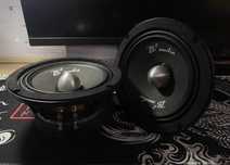 Głośniki średnio tonowe b2 audio hn6p