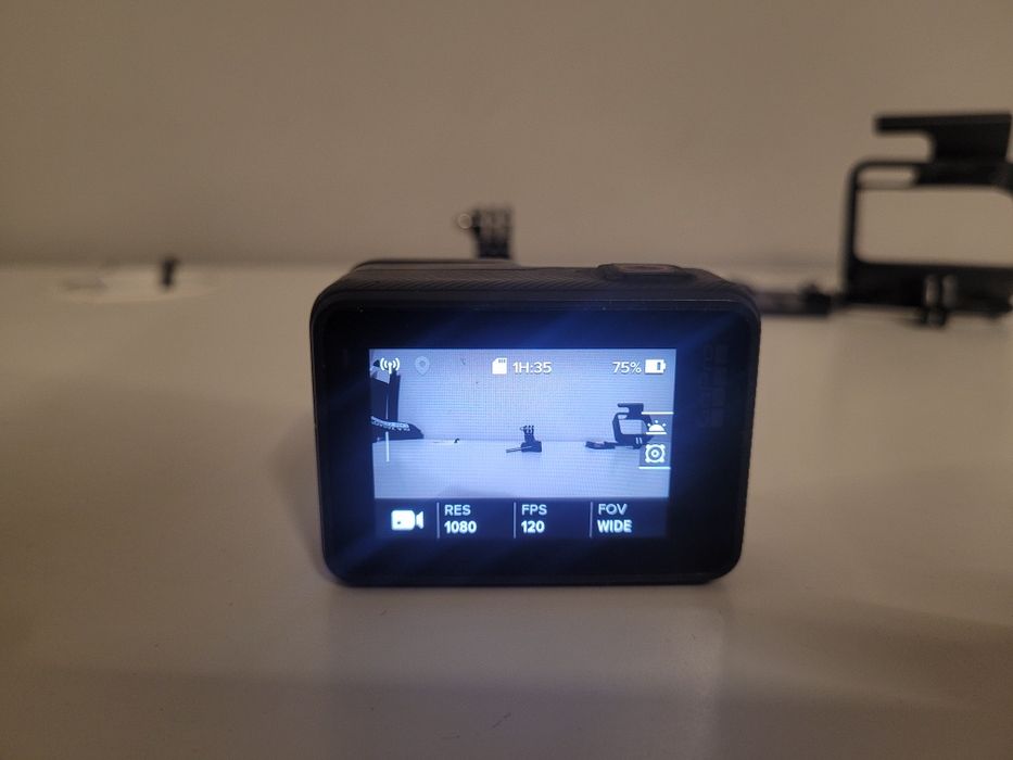 GoPro Hero 5 Black – kamera sportowa 4K + karta 64GB – idealny stan