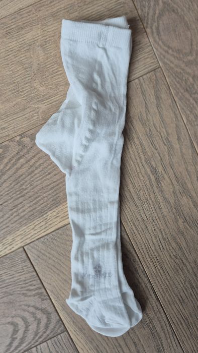 Rajstopy antybakteryjne białe rozm. 68-74