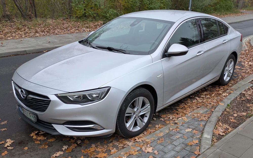 Opel Insignia Grand Sport 2019, 165KM bezwypadkowy