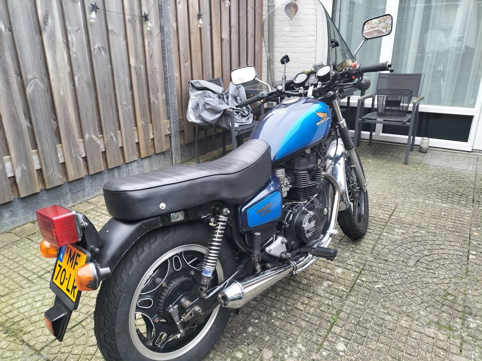 Honda CM 400T na sprzedaż