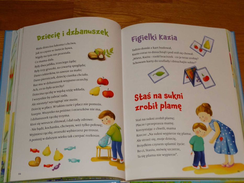 Książka Wiersze dla dzieci Polscy Poeci Nowa
