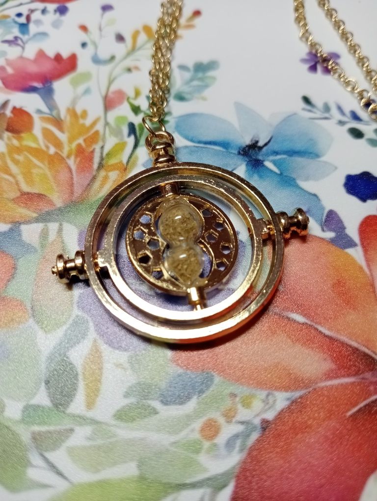 Colar vira tempo harry potter