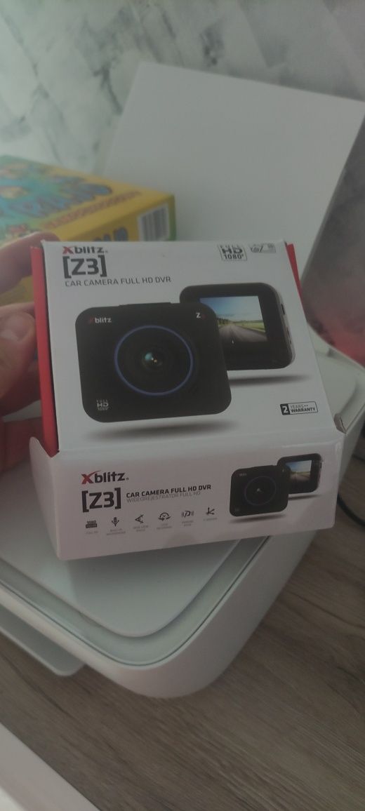 Wideorejestrator kamera samochodowa Xblitz z3