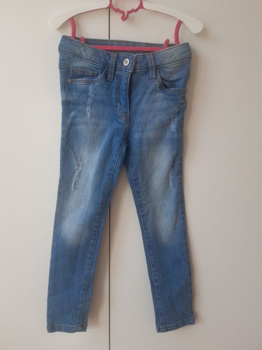 Spodnie Cool Club jeans rozm. 110 nowe bez metki
