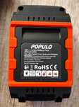 Populo 20 V Max akumulator litowo-jonowy 2,0 Ah