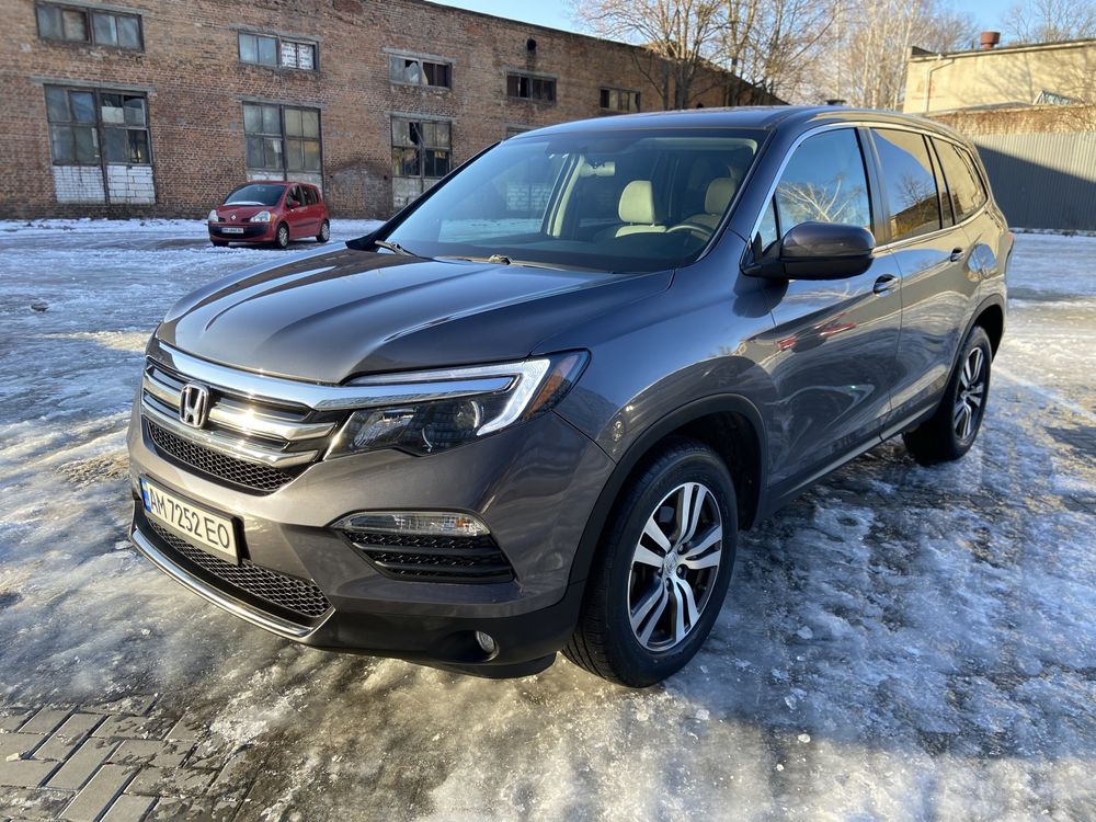 Honda Pilot 2018