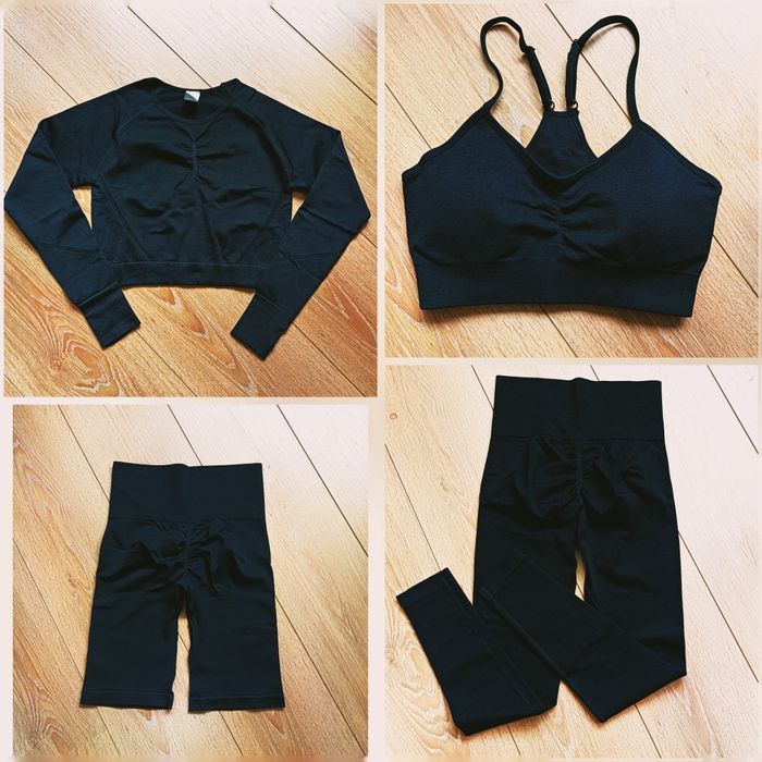 Спортивні легінси пуш-ап S, M, L, XL