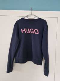 Bluza Hugo Boss niebieska