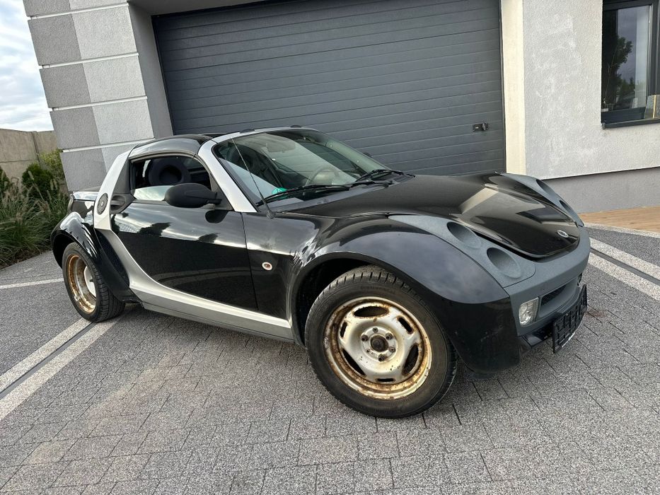 Smart roadster cabrio