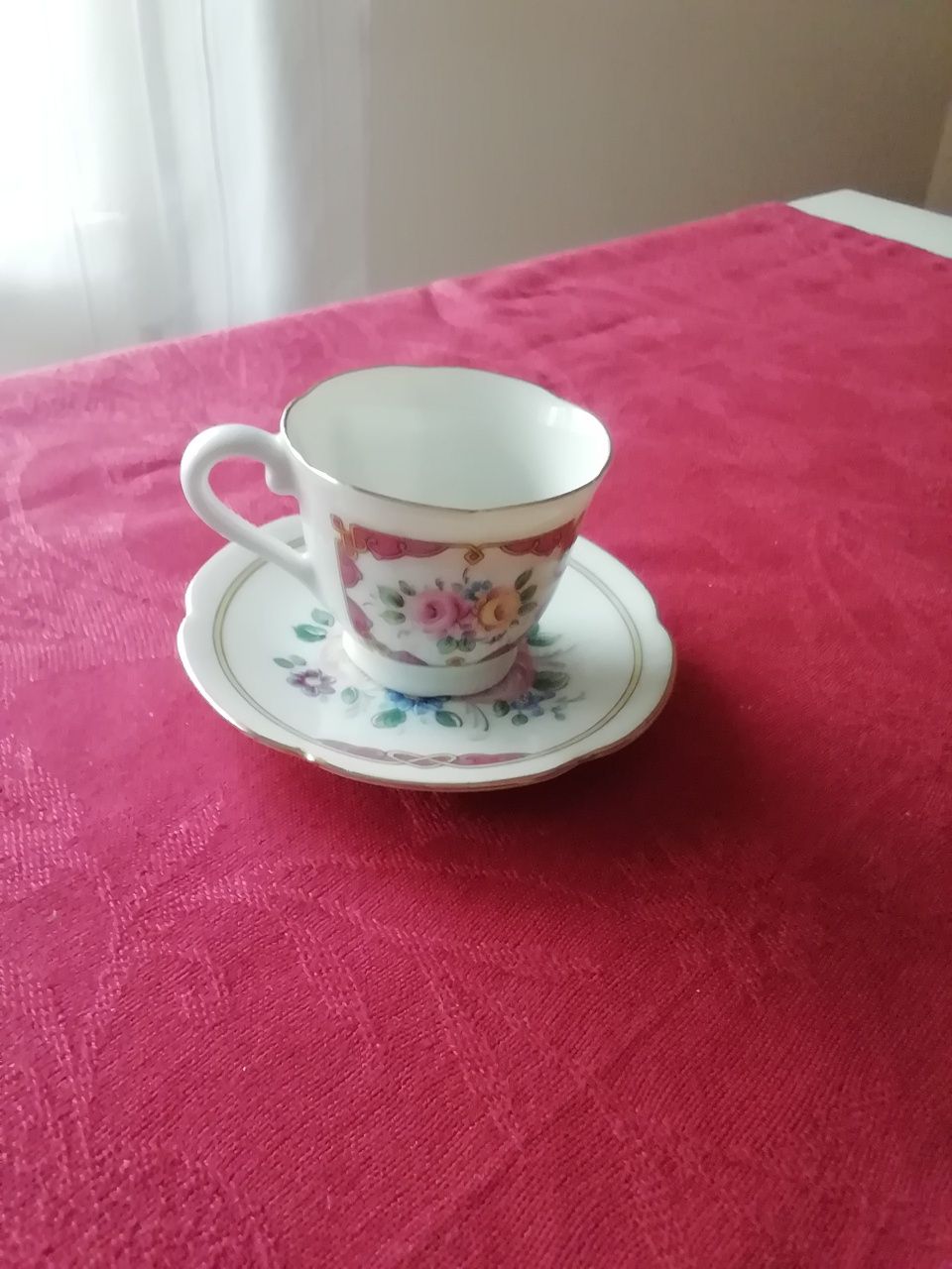 Chávena Porart, miniatura