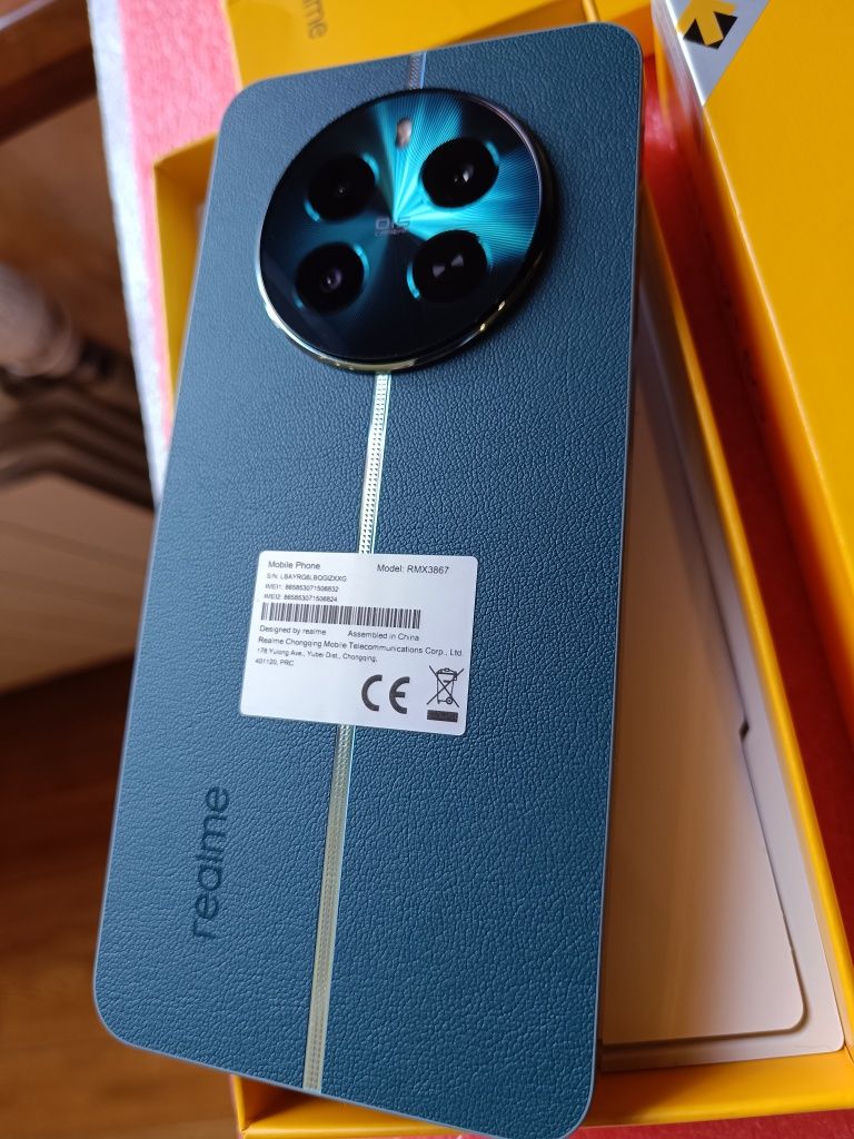 Realme 12 + 5G, 8/256, NFC, як новий