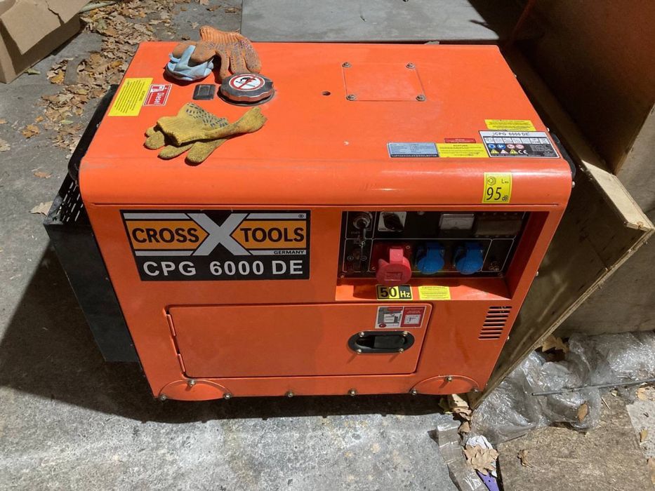 Дизельний генератор CPG 6000 DE