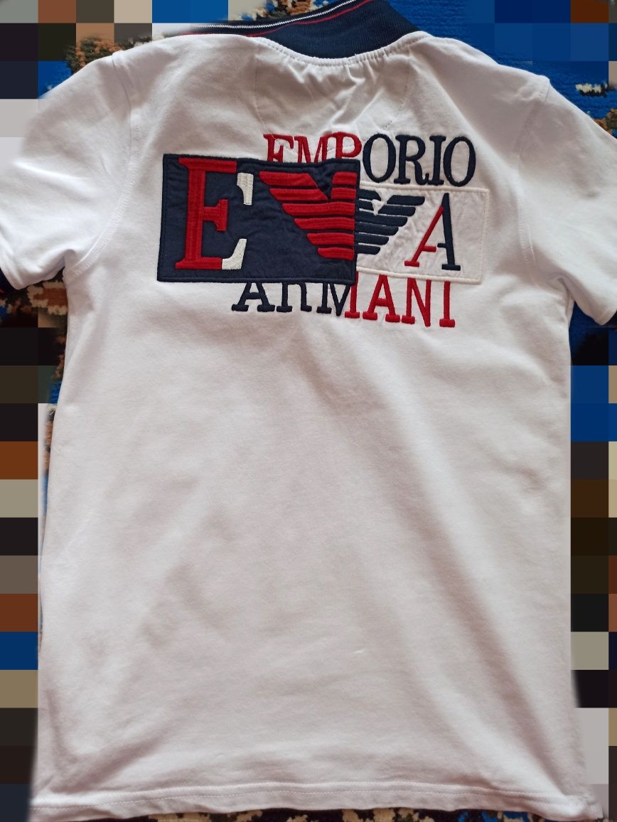 Модна футболка поло Emporio Armani