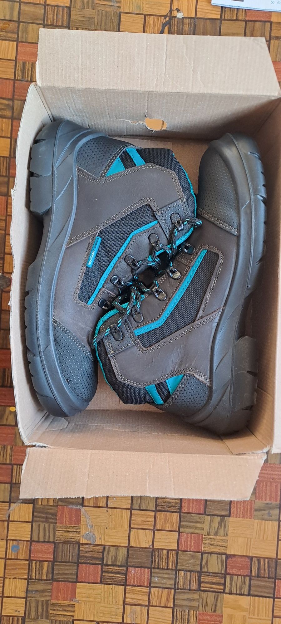 Botas de biqueira de aço