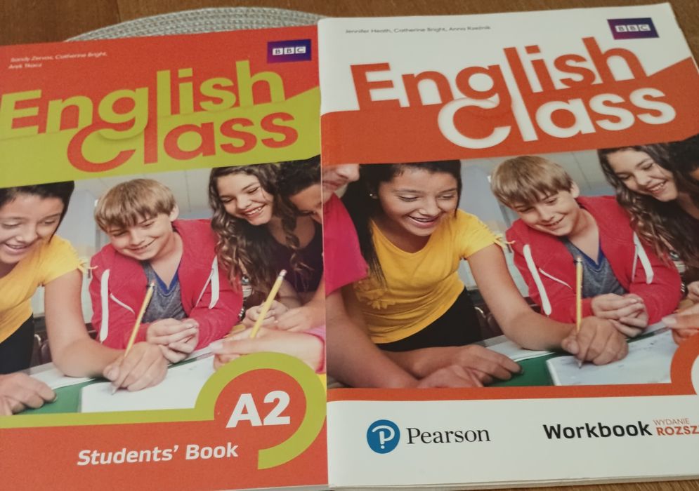 English Class A2 Nowe