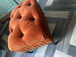 NOWA Pufa pikowana Chesterfield 60x40