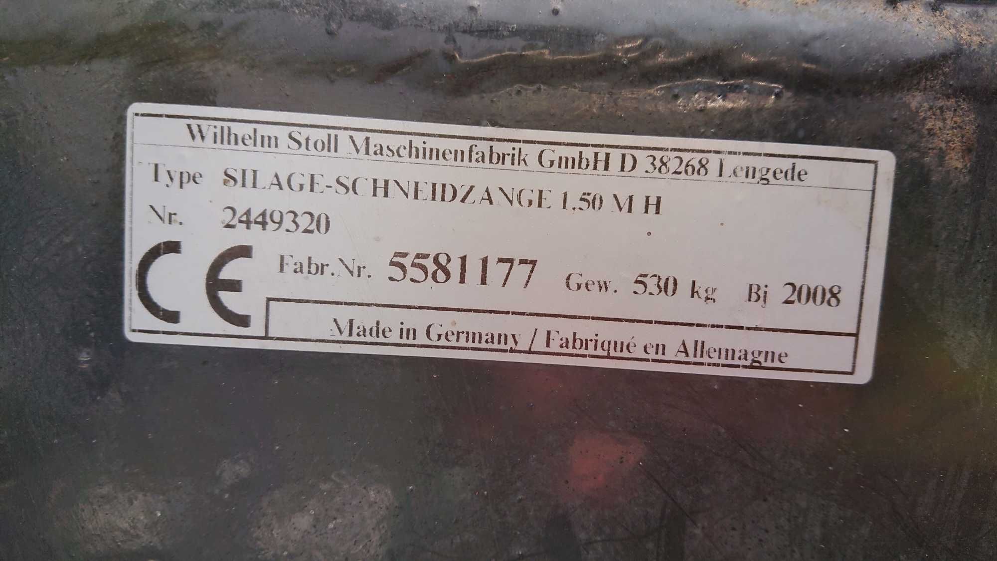 Wycinak kiszonki STOLL