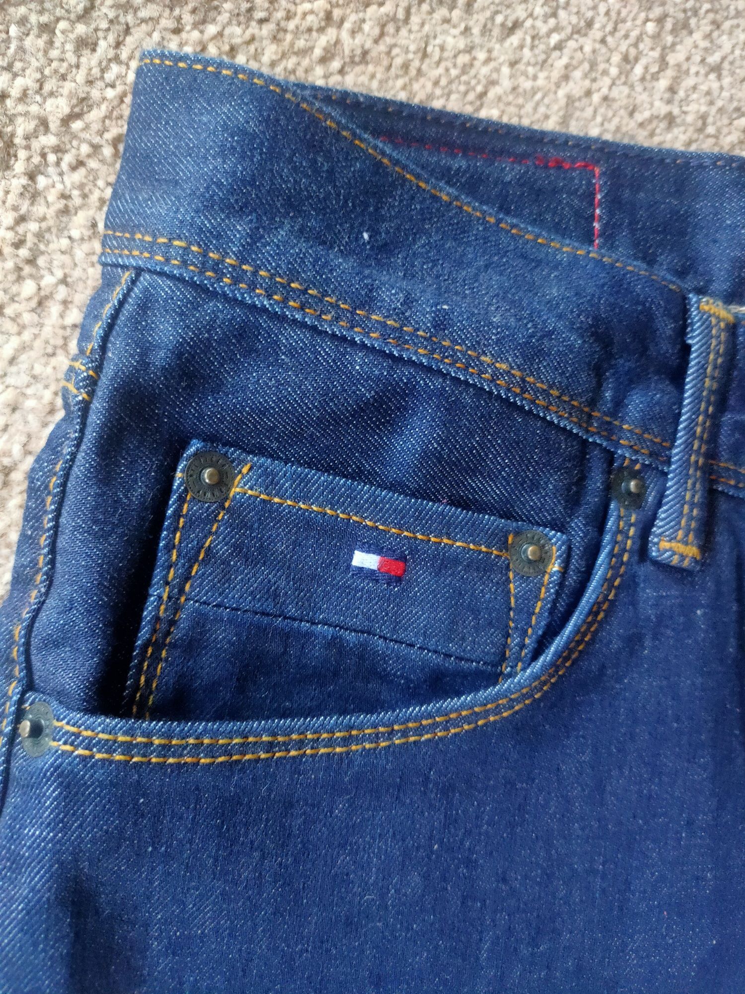 Spodnie męskie jeans Tommy Hilfiger 32x32 nowe