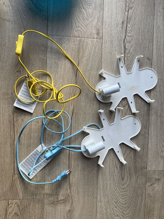 lampki nocne baloniki Ikea