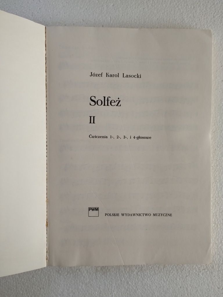Solfeż 2 Lasockiego