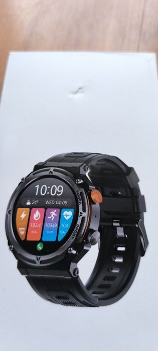 Relógio smartwatch c21pro