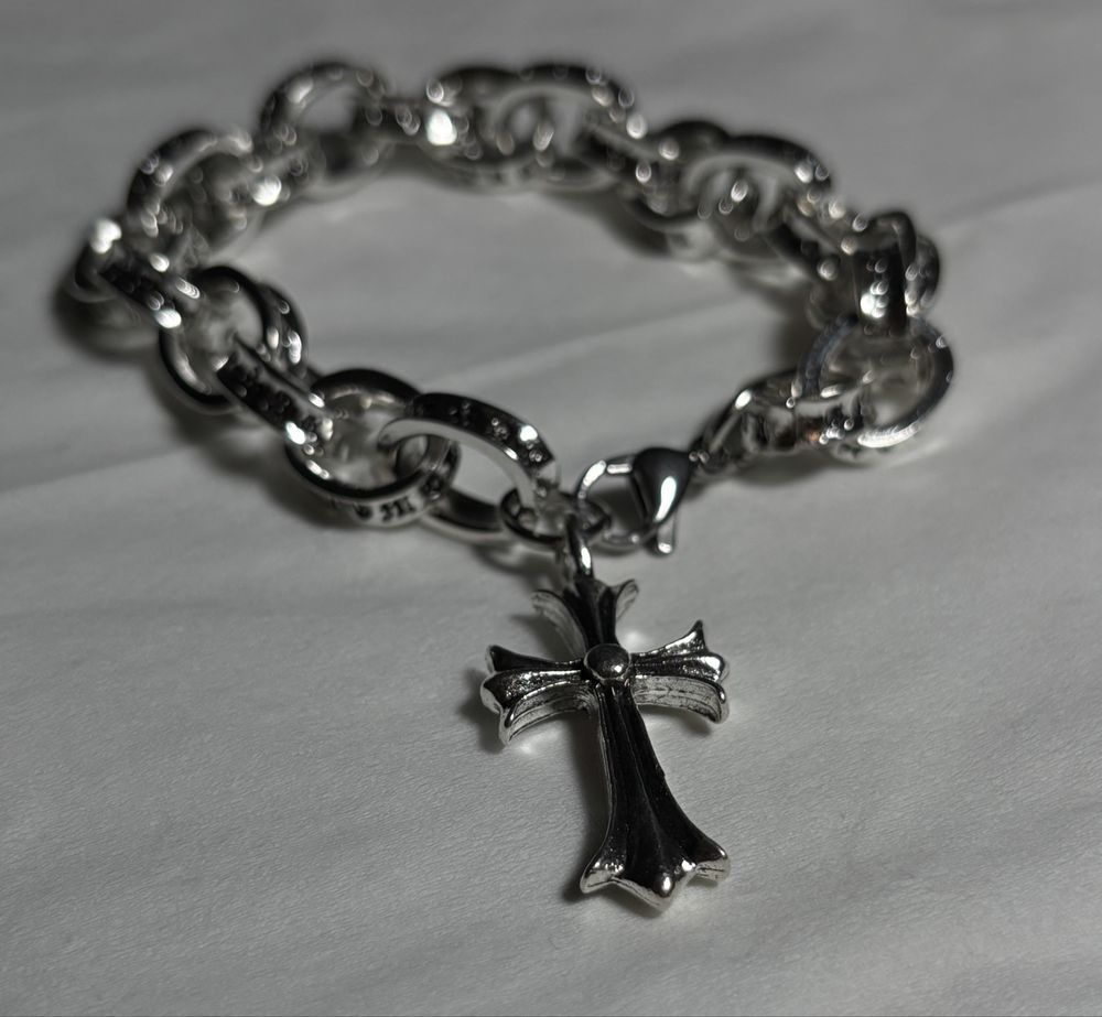 Браслет Chrome Hearts | Браслет Хром Хартс | y2k | хрест