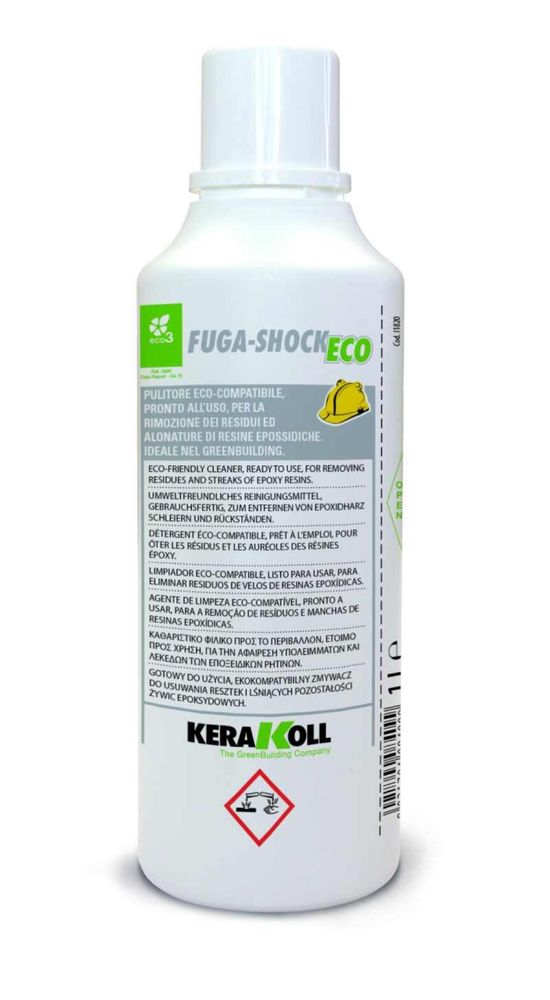Смывка эпоксидной затирки Kerakoll Fuga-Shock Eco 1 л