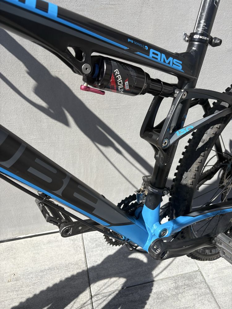 Rower mtb full cube ams 130 pro series