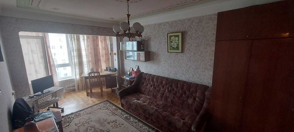 2 комнатная на Оболони, Героев полка Азов, 3б, метро Минская 5 мин