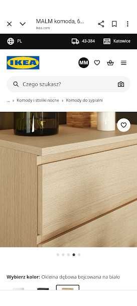 komoda Malm IKEA