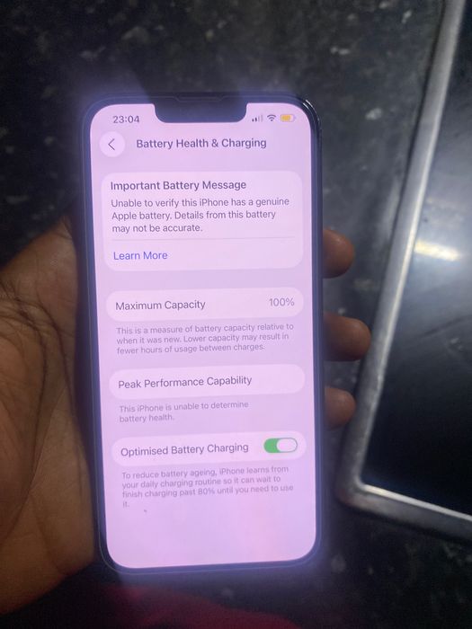 iPhone 13 normal