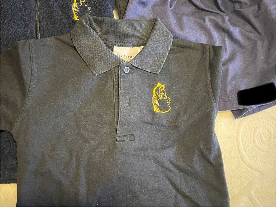 Uniforme Jardim Escola João de Deus 2 e 4 anos