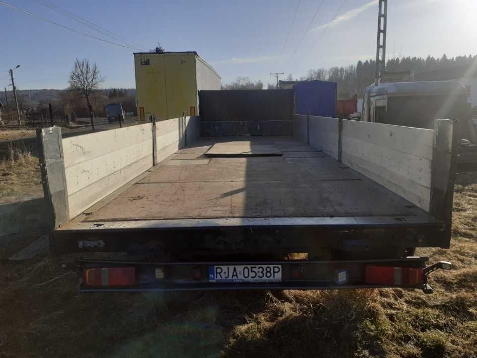 Przyczepa niskopodwoziowa Denga 2007r.
