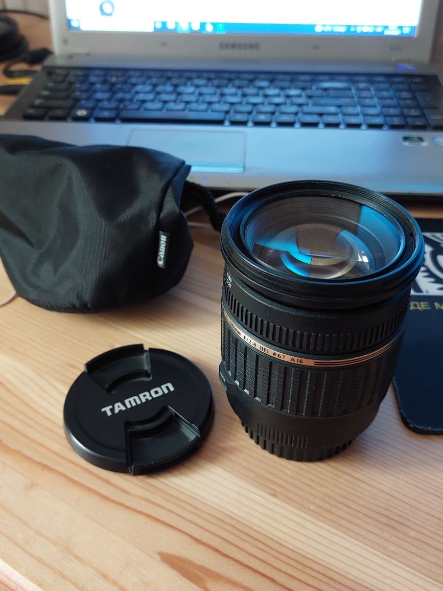 Tamron AF 17-50mm f/2.8 for Canon