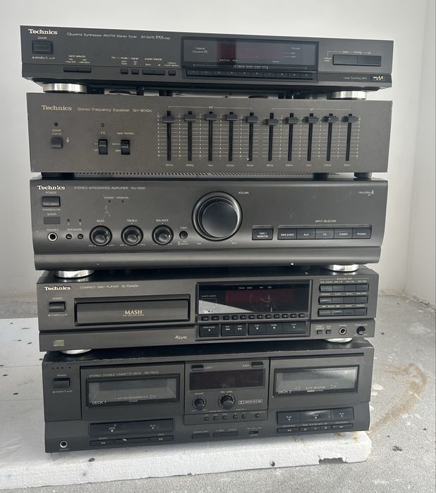 Wieża grajaca Technics/ Kenwood/ Pionier/ Bose