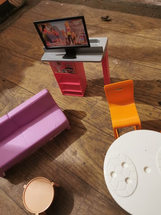 Duży składany domek Barbie