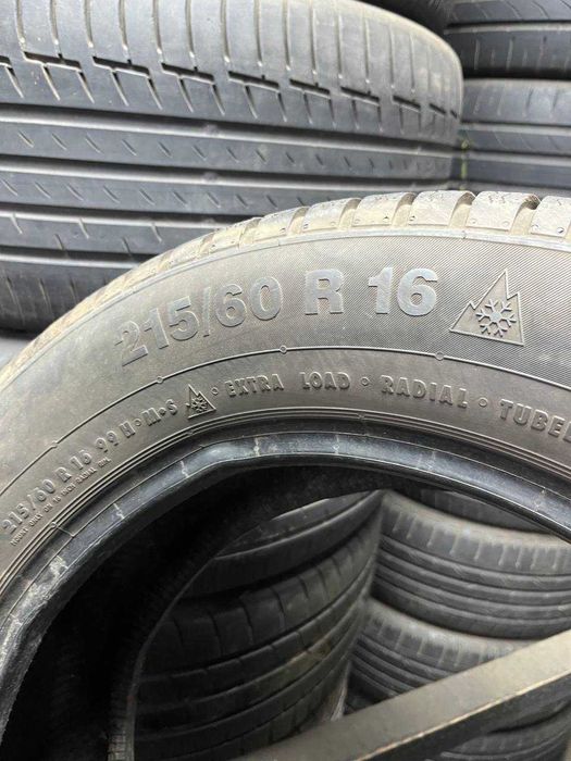 215/60 R16 Continental пара зима
