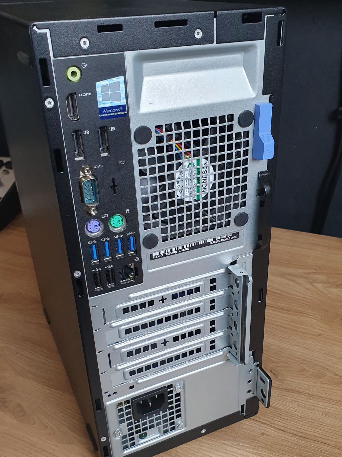Dell Optiplex 7050, i7-7700, ddr 4 16gb, ssd 250gb, win 10