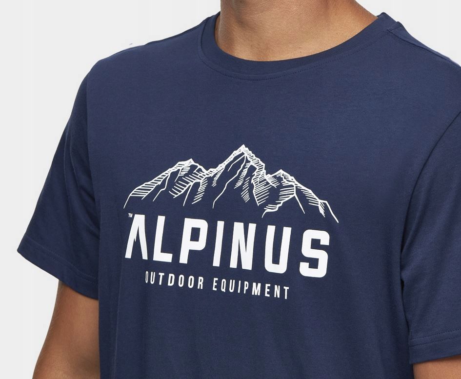 Alpinus Mountains Koszulka Męska T-shirt M