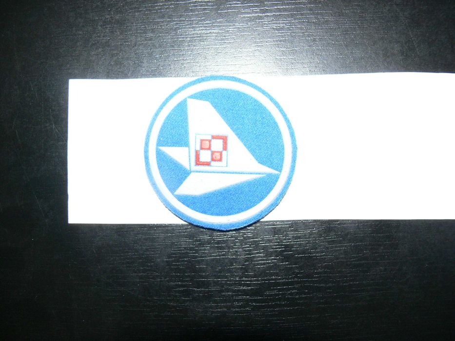 Wojskowa naszywka Wojska Lotnicze ideał z PRL