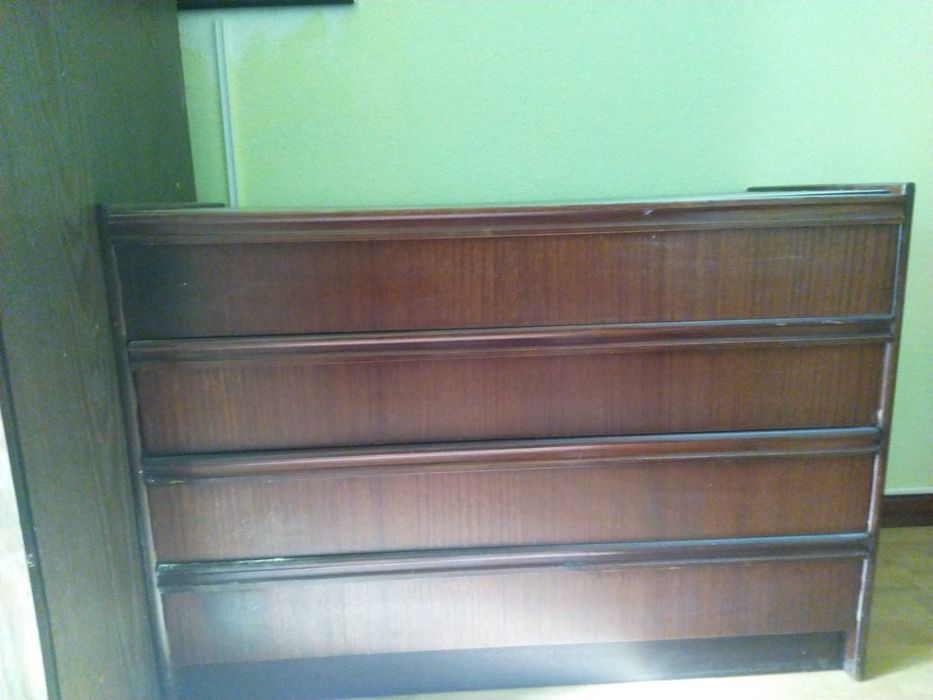 Cama de casal - usada mas em bom estado