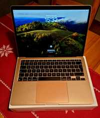 MacBook Air M1 16/512 GB złoty 2020r + DOPŁACĘ