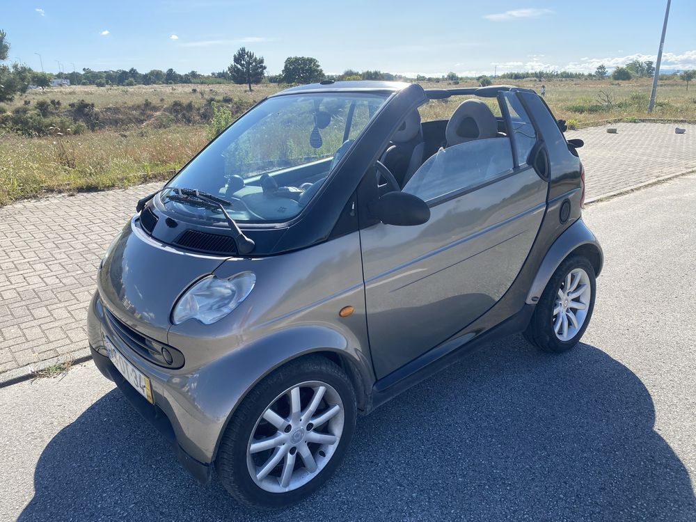 Smart fortwo cabrio 2003 cdi