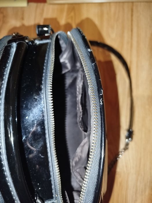 Сумка жіноча лакована. Жіноча сумка.