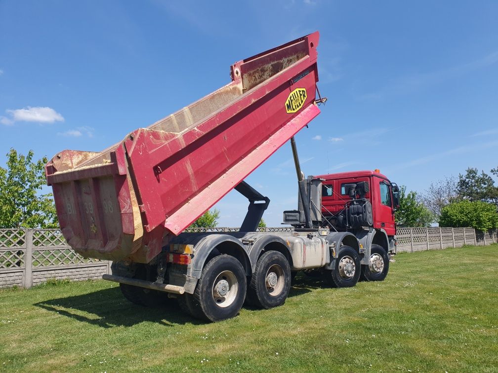 Wywrotka Mercedes Actros MP2-MP3  8x8 półautomat