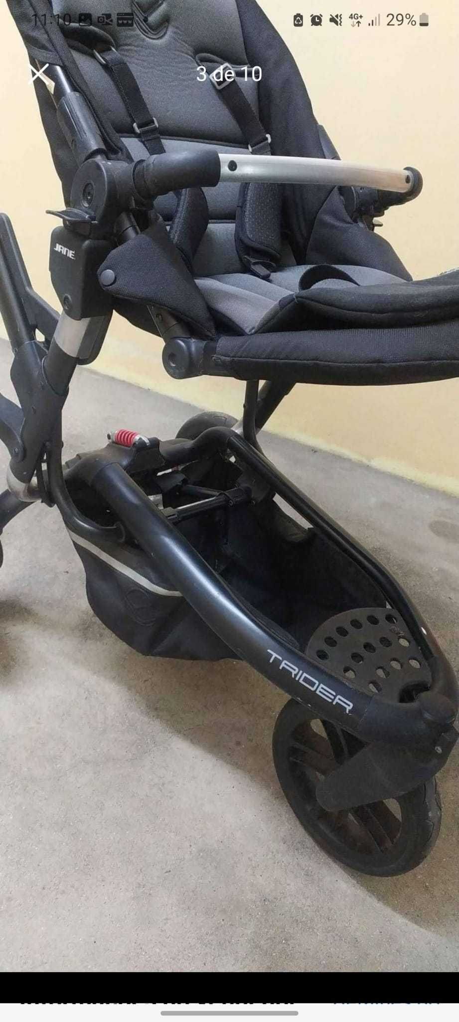 CARRINHO BÉBÉ Jané Trider + Ovo Matrix